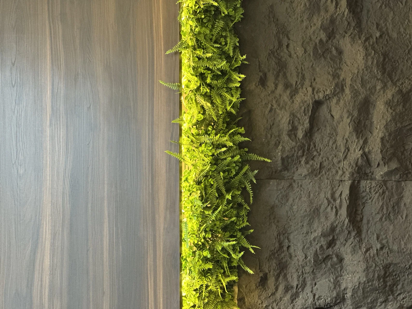 Textura y vegetación