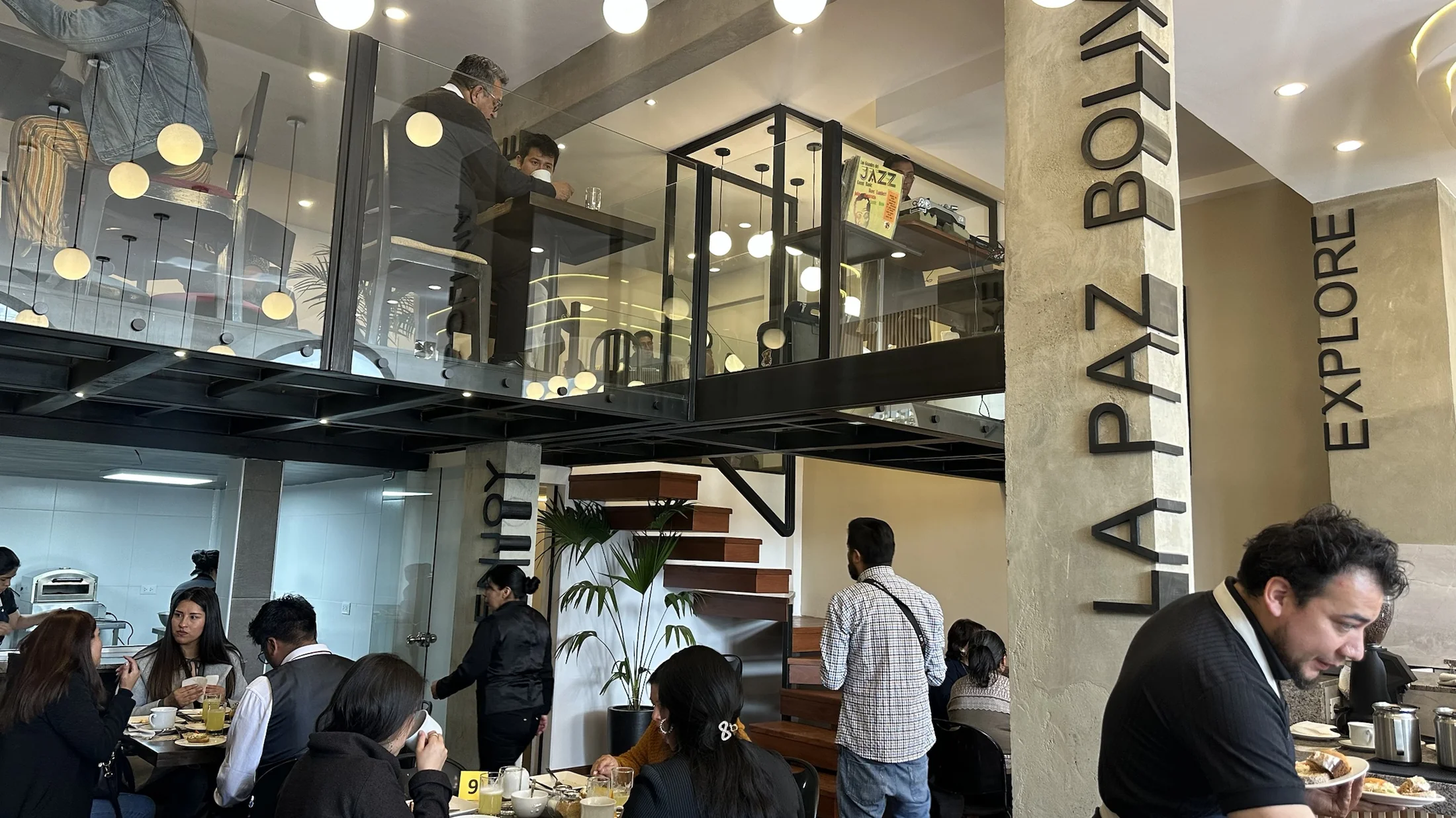 Café Pasankalla, vista 4