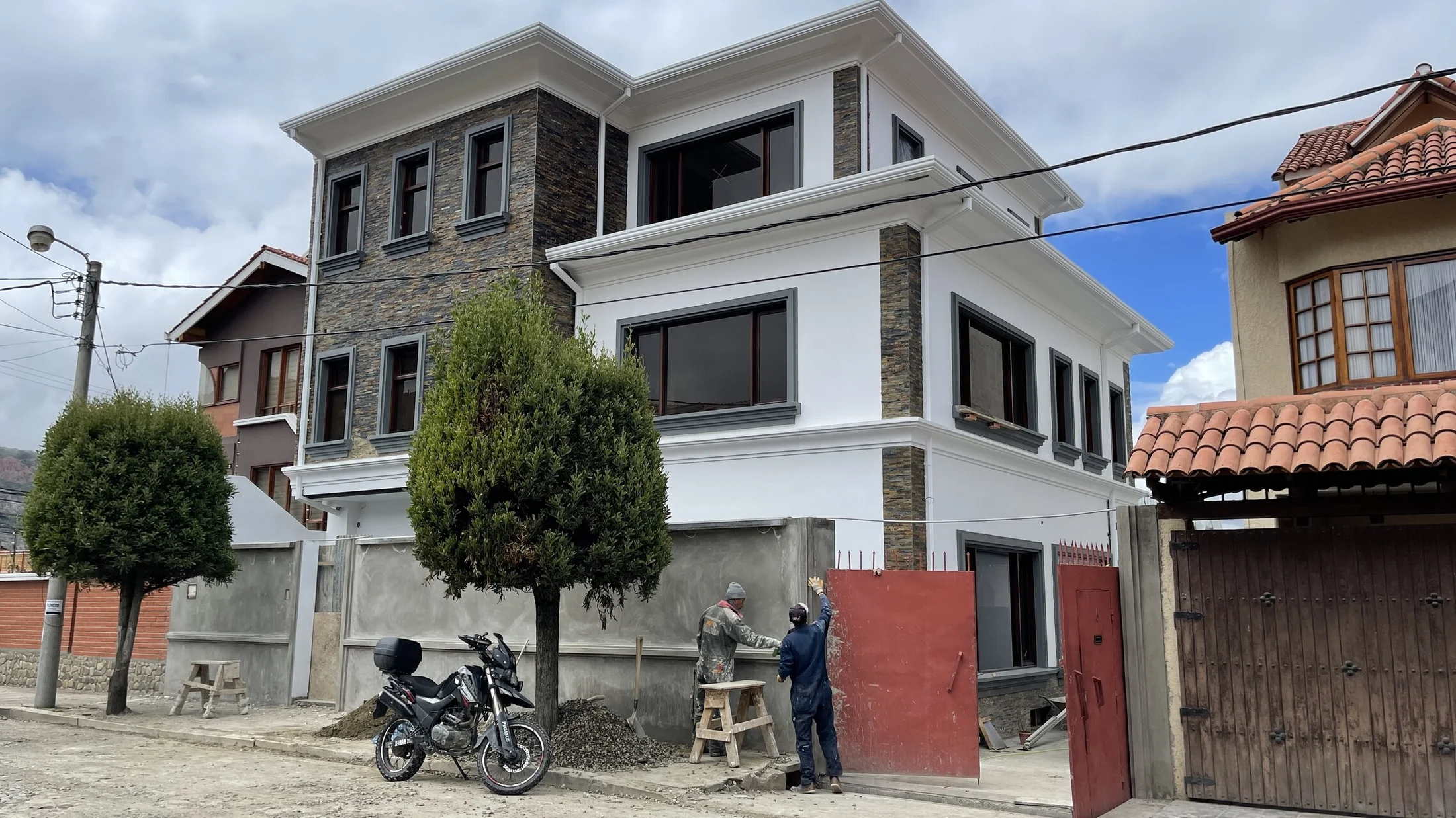 Casa Castellanos, vista 2