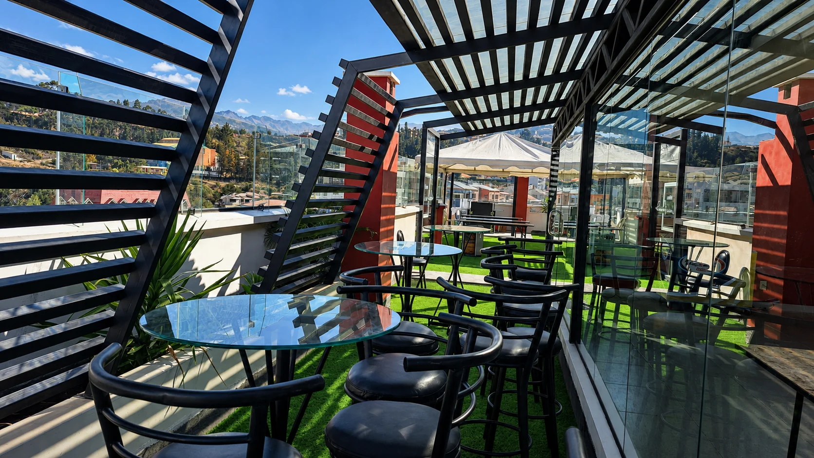 Terraza urbana