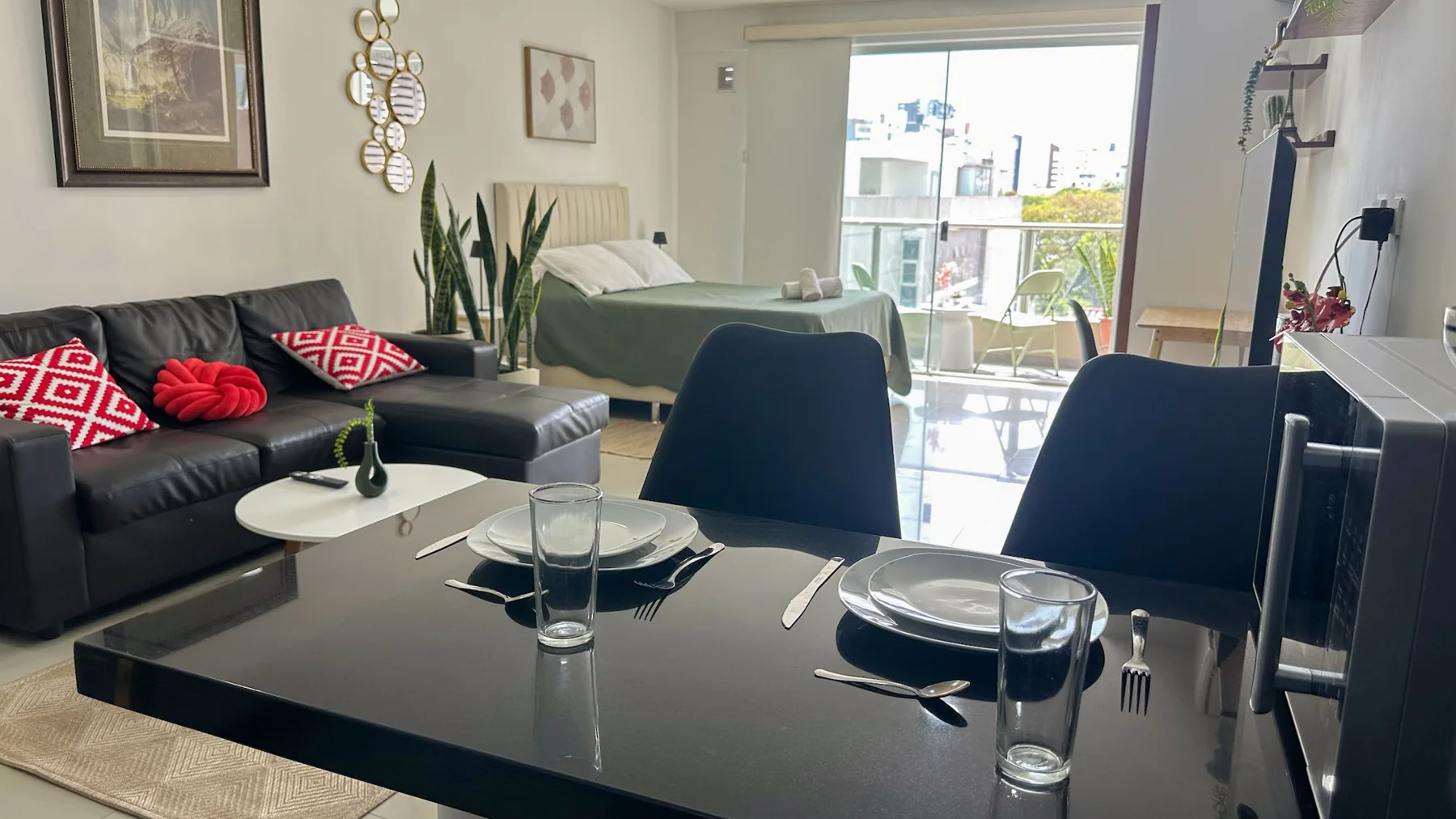 Airbnb · Oasis, vista 2