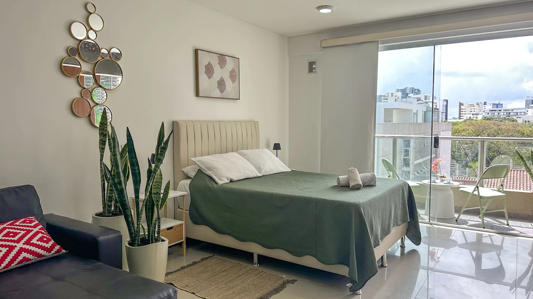 Airbnb · Oasis, vista 3