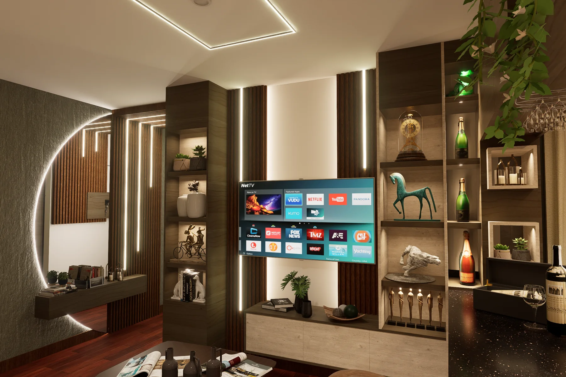 Diseño de departamento