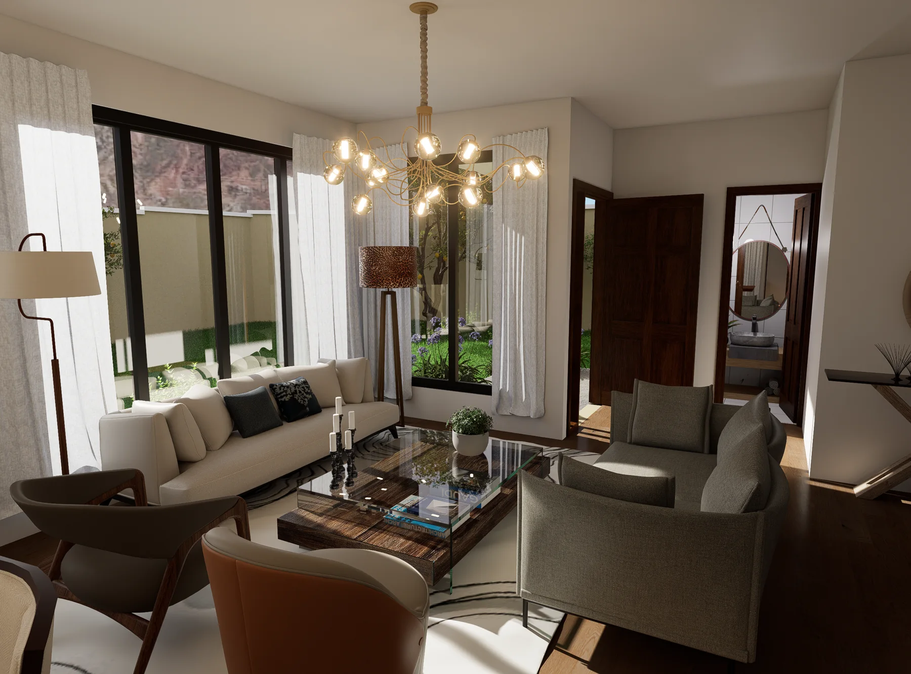 Casa Salinas, vista 3
