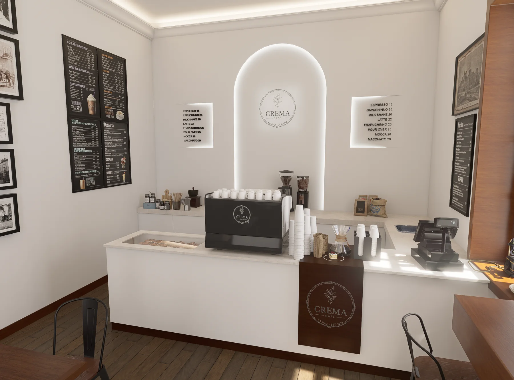 Café Cremaa, vista 2