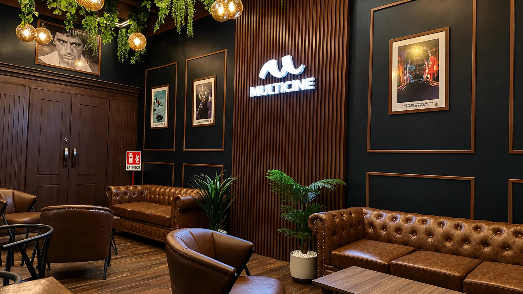 Café Multicine · Mall Las Brisas, vista 2