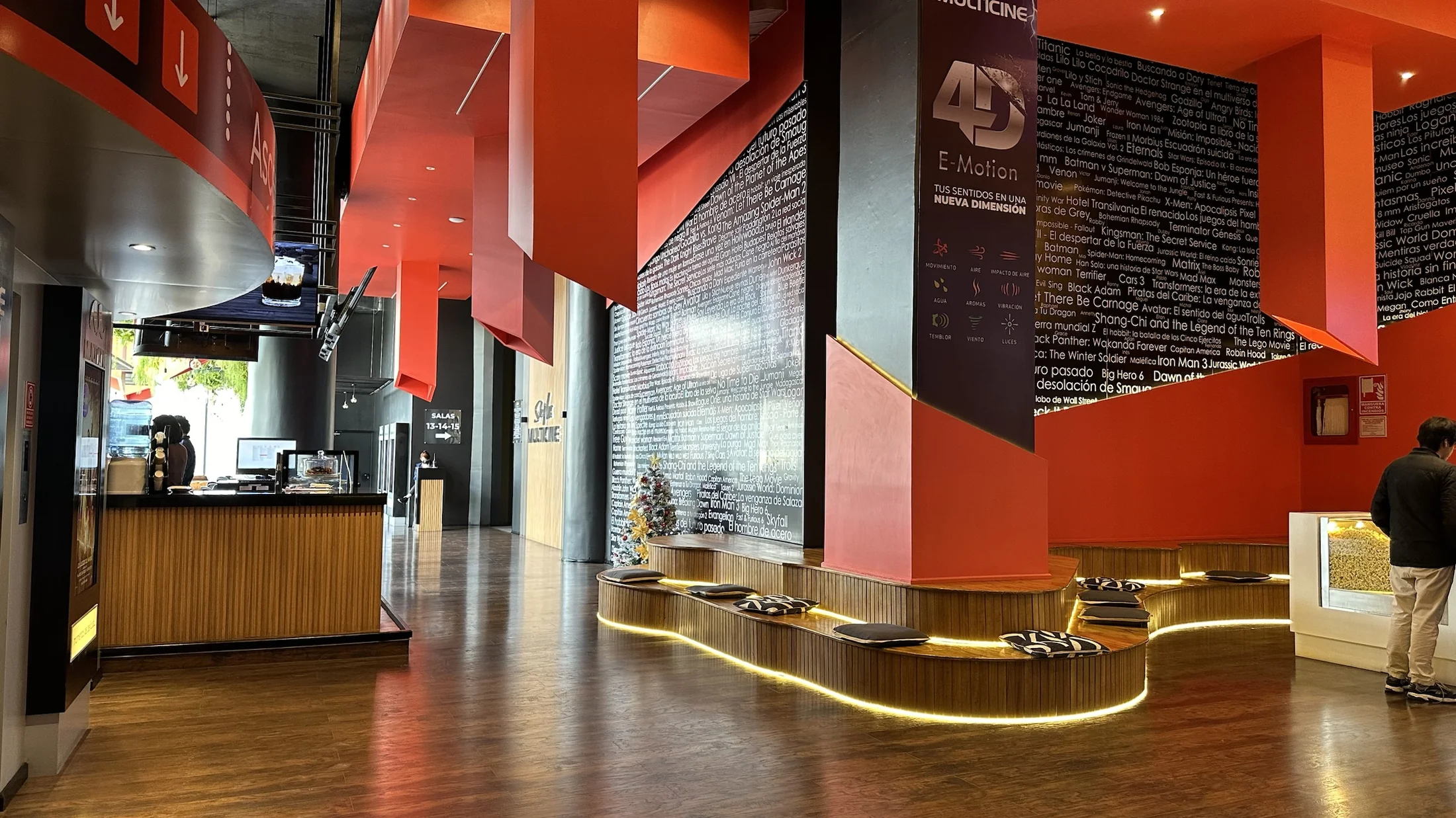Sala 4D · Multicine