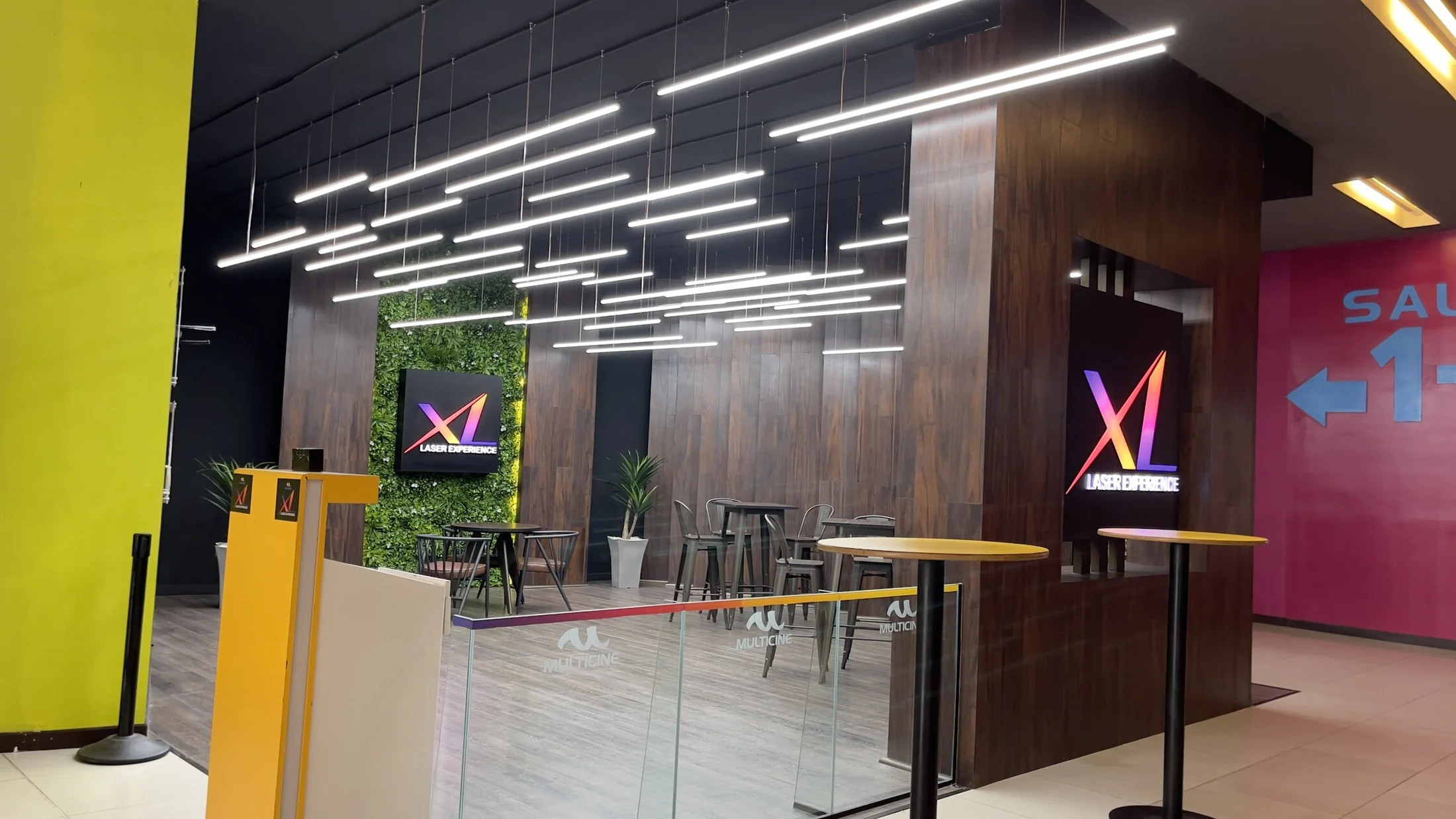Sala XL · Multicine, vista 6