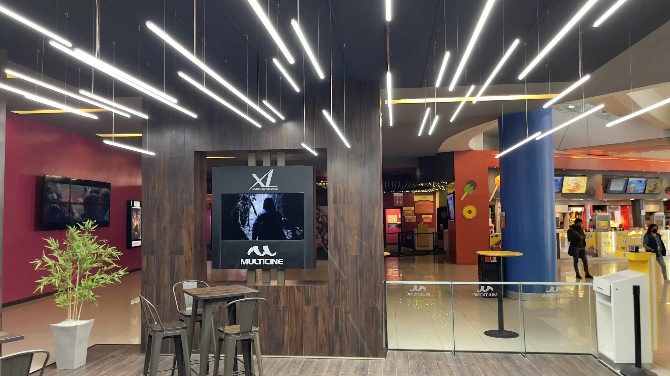 Sala XL · Multicine, vista 2