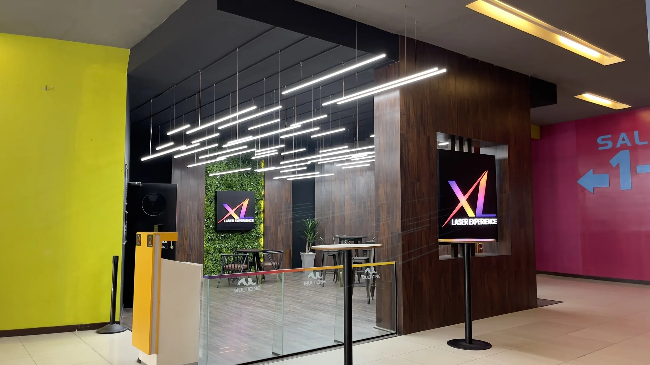 Sala XL · Multicine, vista 8