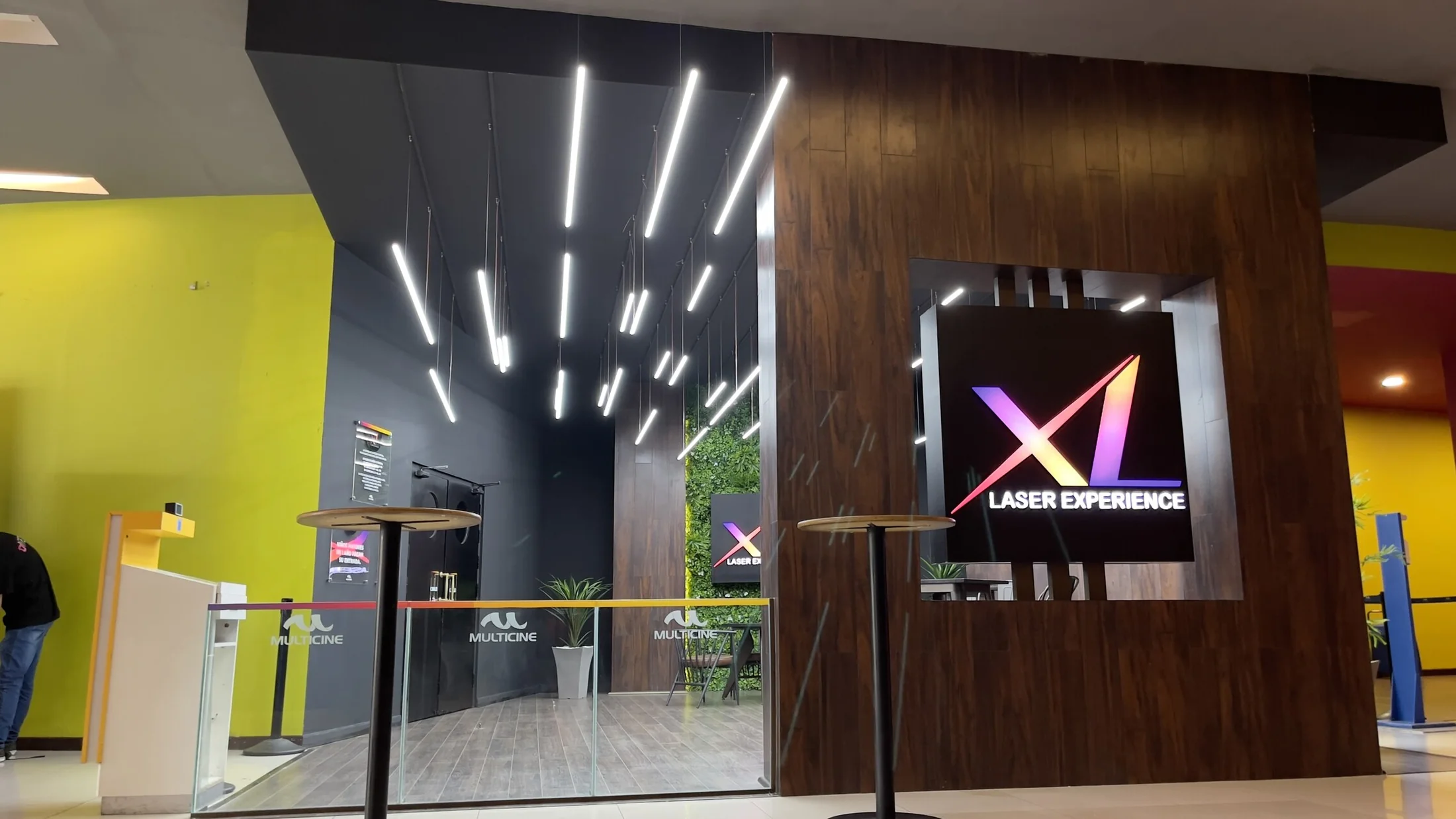 Sala XL · Multicine, vista 7