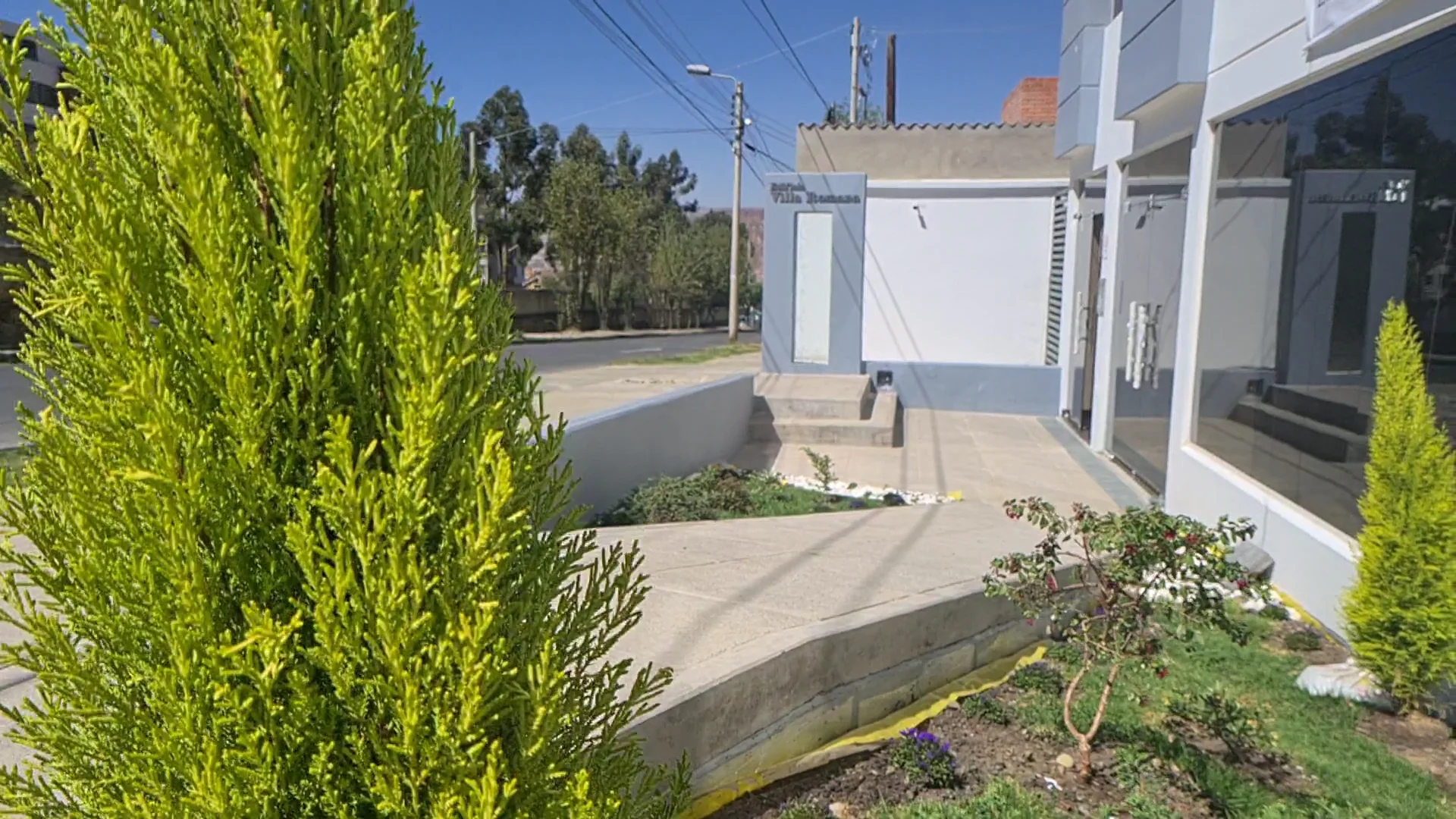 Villa Romana, visualización de diseño