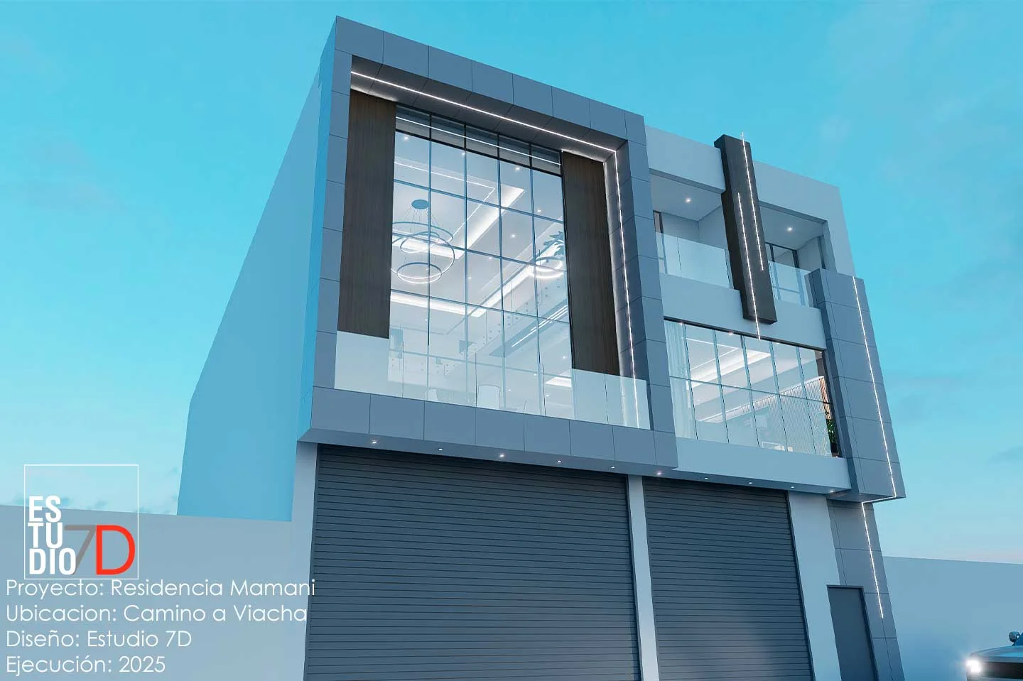 fachada comercial