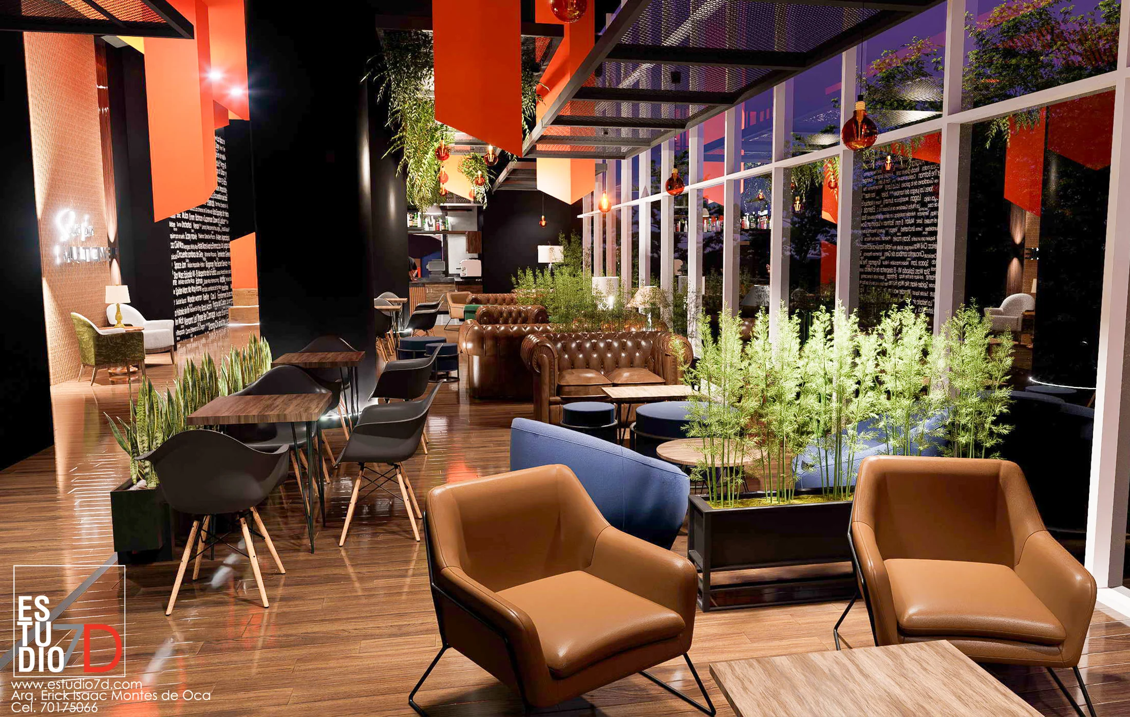 lounge calido